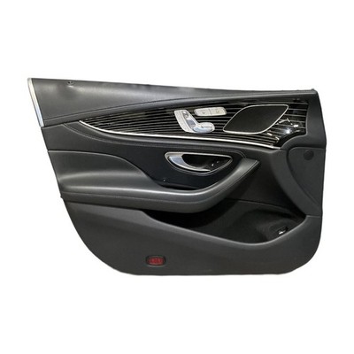 2019 Mercedes CLS Left Driver Front Door Trim Panel Black 801A Factory OEM Part