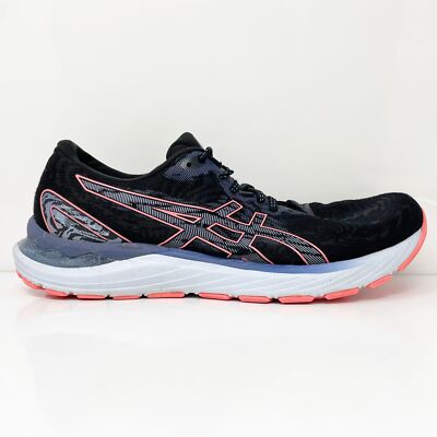 

Женские кроссовки Asics Gel Cumulus 23 1012A888 черные кроссовки размер 10,5, Черный, Gel Cumulus 23