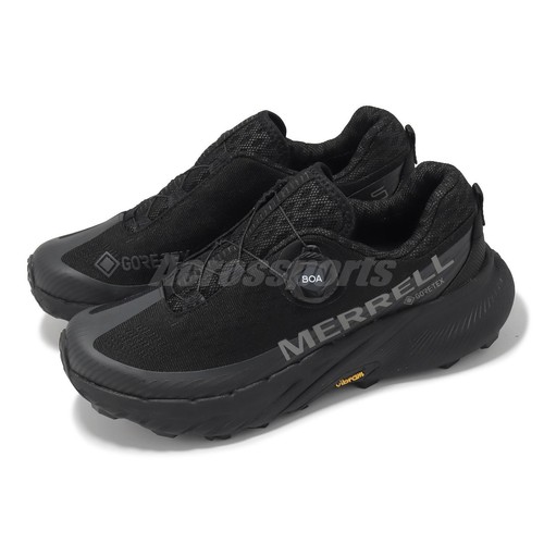 Женские кроссовки для бега Merrell Agility Peak 5 Boa GTX Gore-Tex, черные, J068214