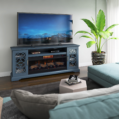 Tresanti fireplace console deals