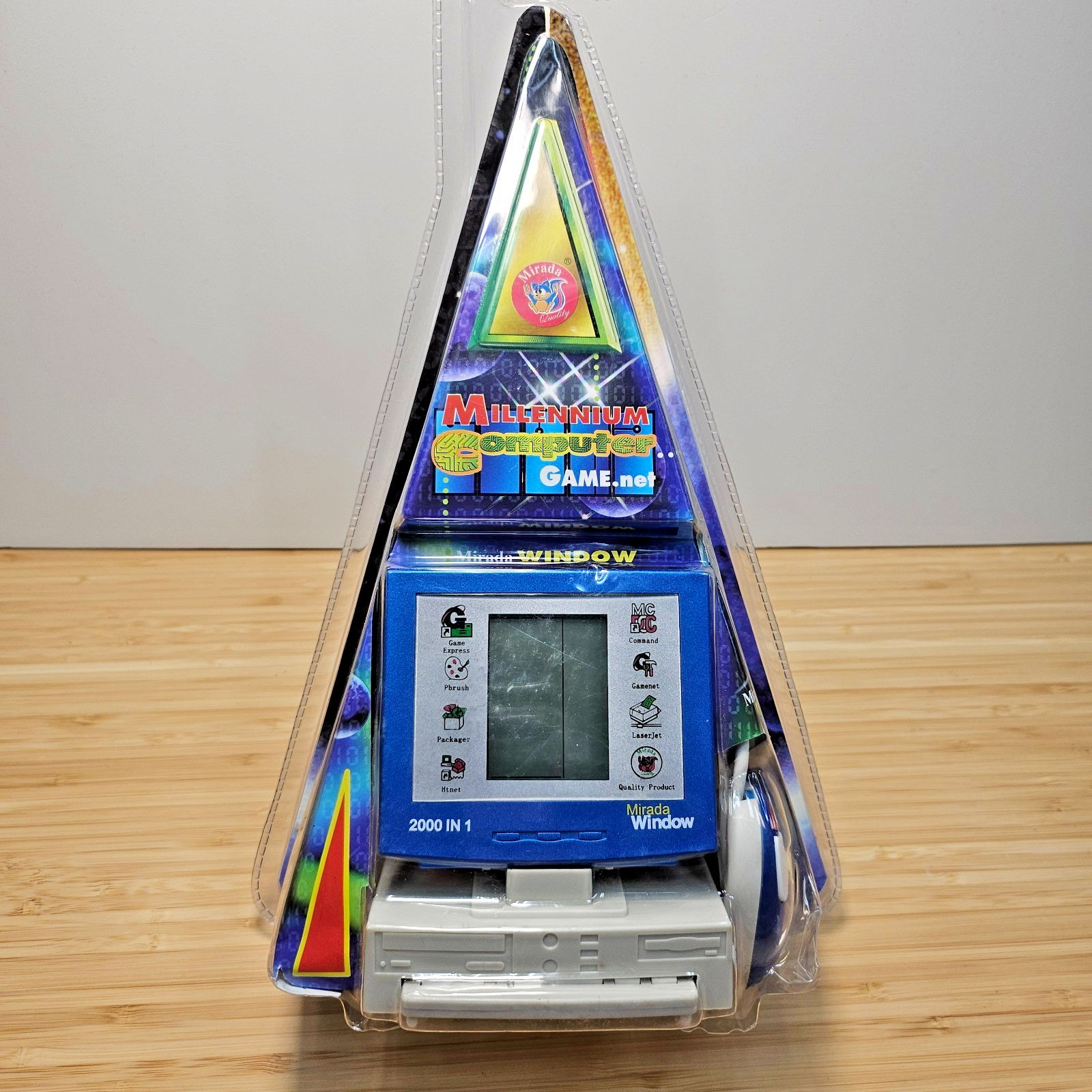 Mirada Window Millennium Computer Game.Net GR939 2000 - Blue - New
