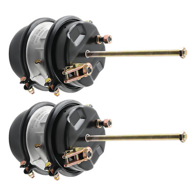 2x Air Brake Chamber 30/30 Sealed 2.5