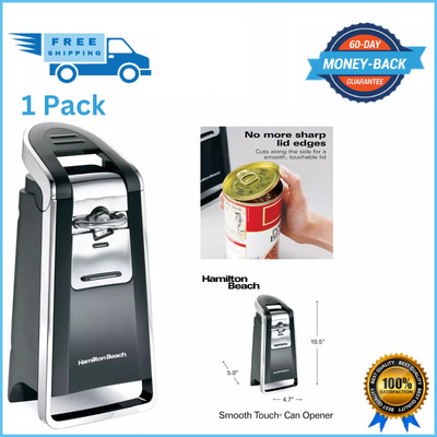 Hamilton Beach Smooth Touch Can Opener, Model 76606Z