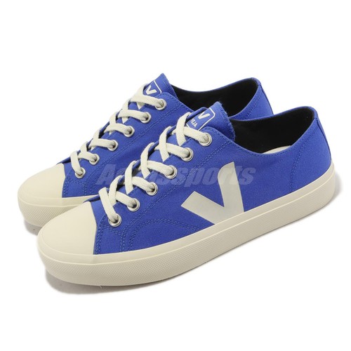 

Veja Wata II Low Canvas Paros Blue Pierre Мужская повседневная обувь для образа жизни PL0103166B, Синий, Wata Ii Low Canvas