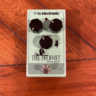 TC ELECTRONIC THE PROPHET Digital Delay Guitar Effect Pedal