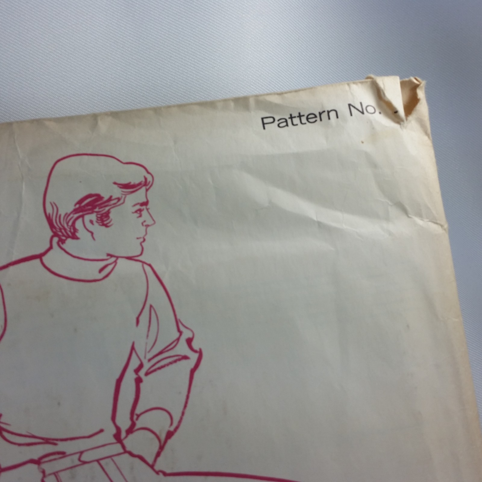 Vintage Men's Slacks Pants Sewing Pattern Kandel Knits Sizes 28-38
