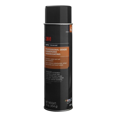 3M Professional Grade Rubberized Undercoating, Corrosion, Water and Salt Spray