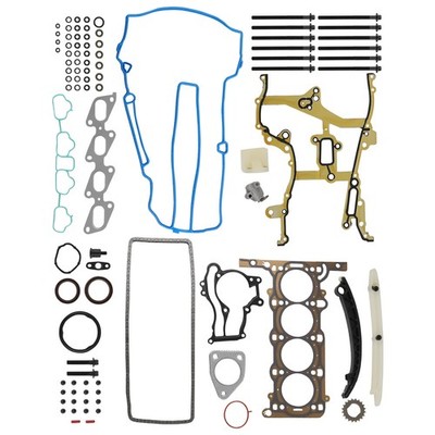 Head Gasket Bolts Set & Timing Chain Kit For Chevrolet Cruze EcoTEC 72.5mm Bore