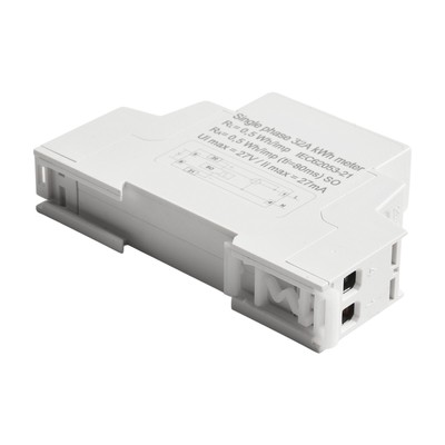 Single Phase Electronic Energy Meter Accurate Measurement Advanced Technology