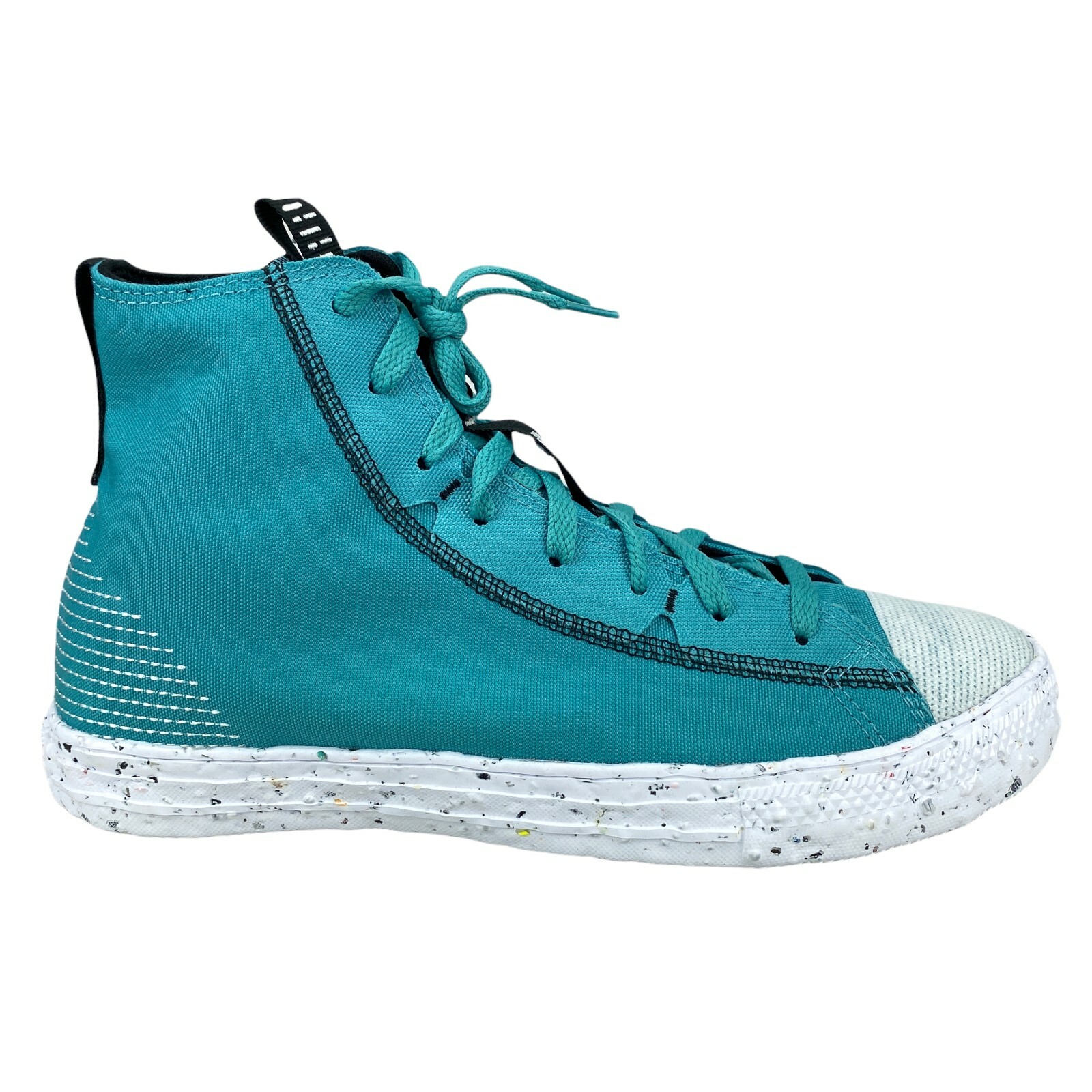 

Холщовые кроссовки Converse Chuck Taylor All-Star Crater Hi Harbour Teal 170826C, Зеленый, Converse CTAS Crater Hi
