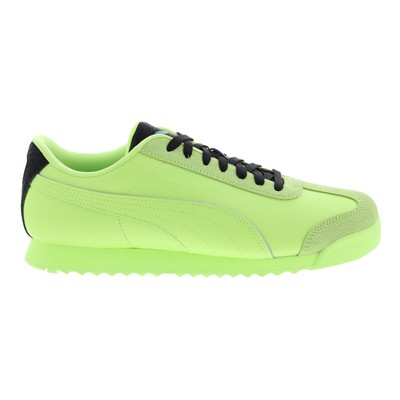 

Puma Roma Spring Break 39228201 Мужские зеленые кожаные кроссовки Lifestyle, Зеленый, Puma Roma Spring Break