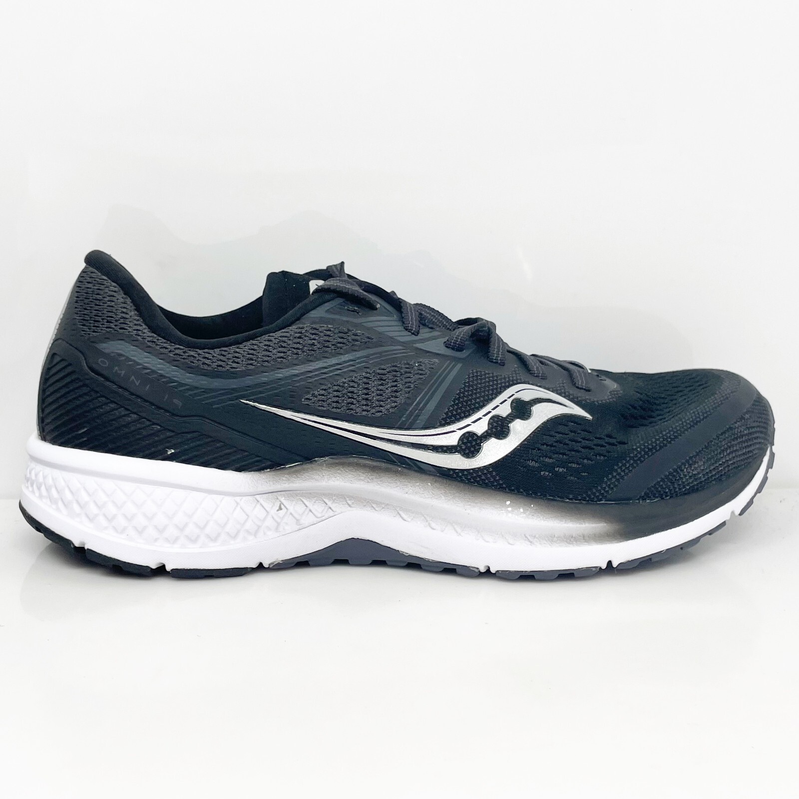 

Женские кроссовки Saucony Omni 19 S10570-40 черные кроссовки размер 9, Черный, Omni 19