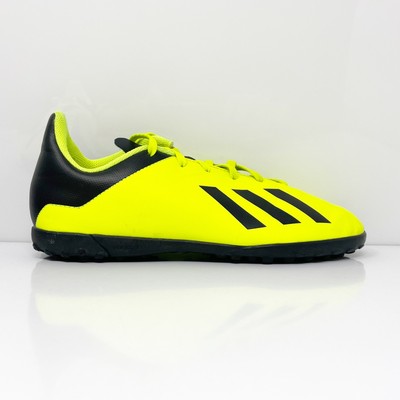 Adidas Boys X Tango 18.4 TF DB2435 Желтые футбольные бутсы Размер 4.5