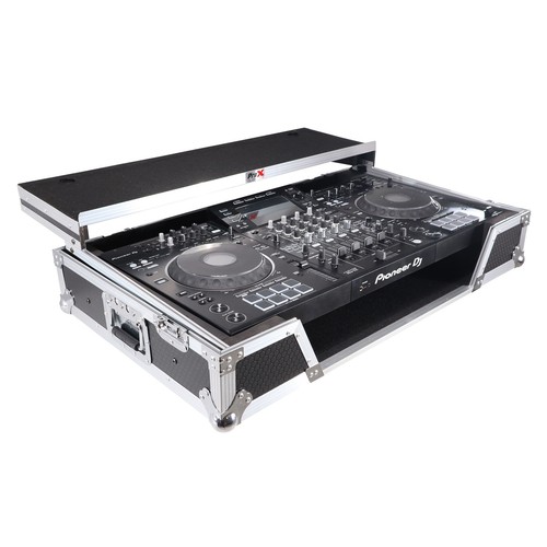 ProX XS-XDJXZ WLT Hard Flight Road Case+Laptop Shelf+Wheels 4 Pioneer DJ XDJ-XZ