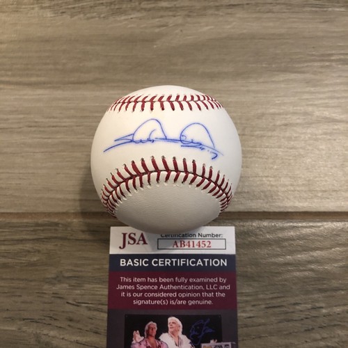 Shin Soo Chop Autographed Signed MLB Baseball w/ JSA COA | eBay Shin Soo Chop Autographed Signed MLB Baseball w/ JSA COA | eBay