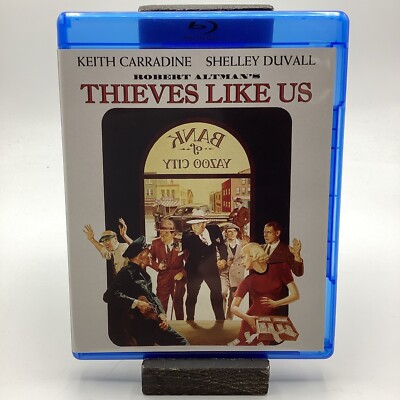 Thieves Like Us (Blu-ray 1974) Kino Lorber Robert Altman Shelley Duvall OOP HTF