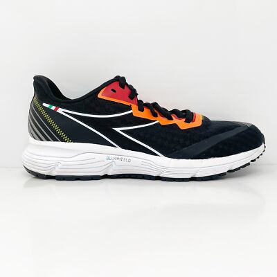 

Diadora Unisex Mythos Blushield C9818 Черные кроссовки для бега Кроссовки Размер Ш 7,5 М 6, Черный, Mythos Blushield Volo 2