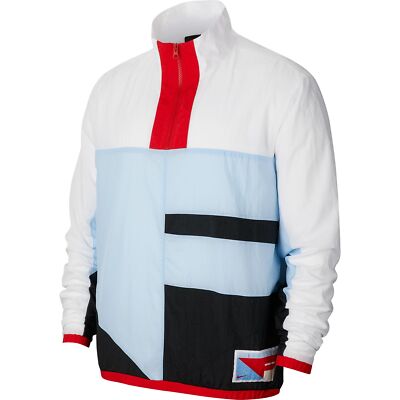 Nike Flight Windbreaker Men's Jacket Blue-White CN8508-436