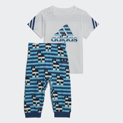 

Футболка и брюки adidas x Classic LEGO для детей