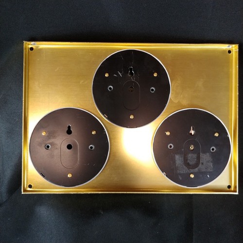 Jensen Wemak Weather station Barometer thermometer