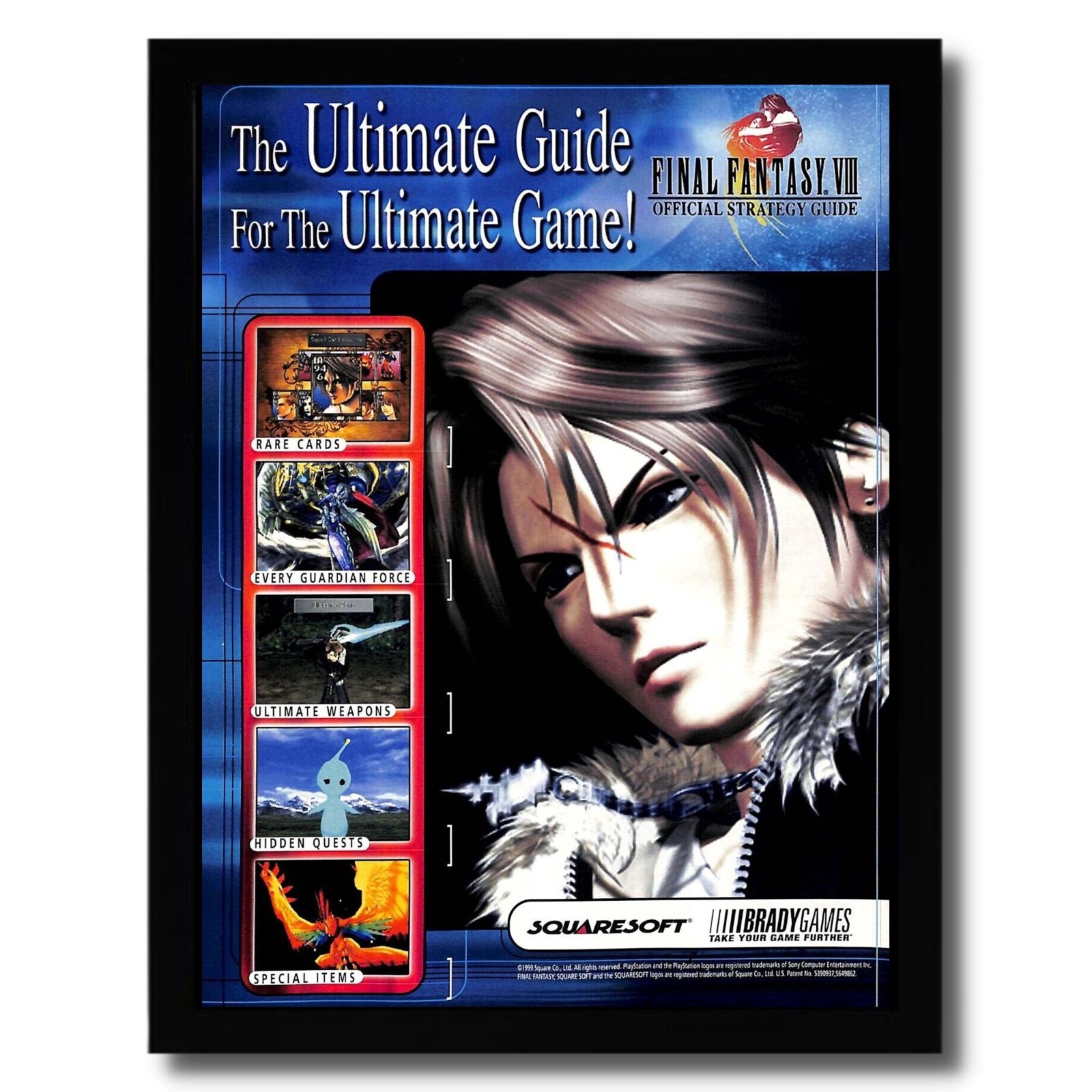 FINAL FANTASY（Ⅷ）1999年 Zell Dincht FINAL FANTASY VIII Card FF 8 #56 Square BANDAI