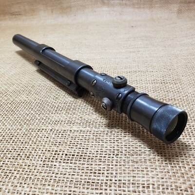 Vintage Weaver Model 440 4x Scope/Optic with 22 tip-off mount 3/4'' | 1933-1947