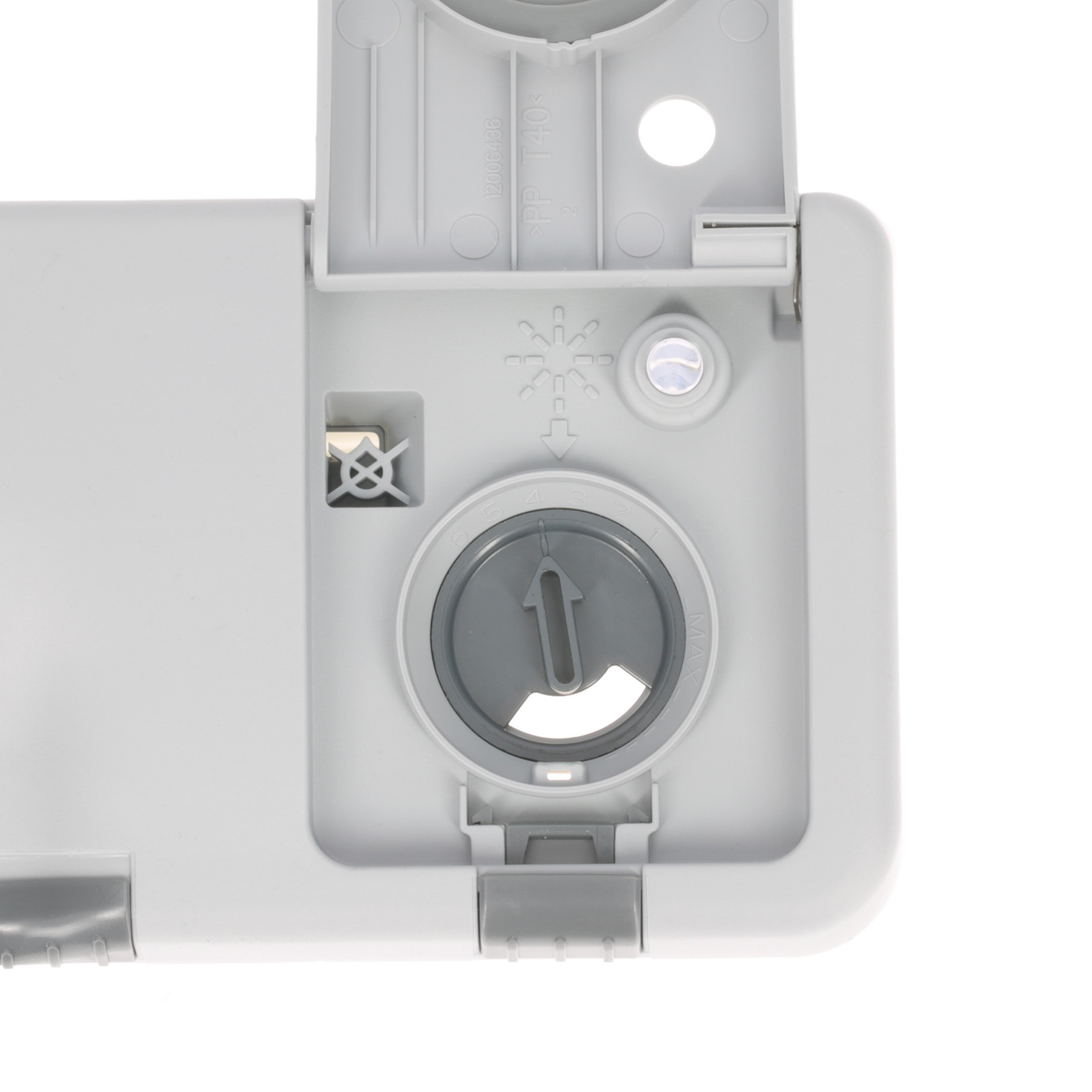 Dishwasher Tablet Tray Soap Dispenser for Whirlpool CDA Ignis