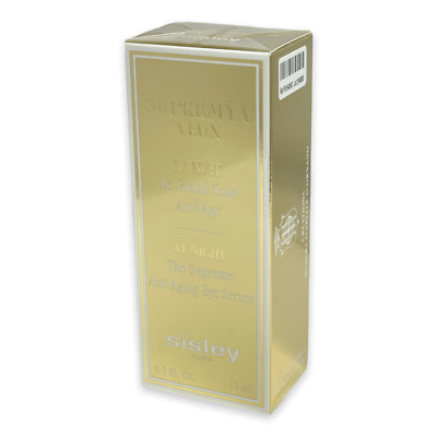 Sisley Supremya Yeux At Night The Supreme Anti-Aging Eye Serum 0.5oz./15ml