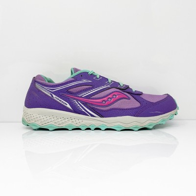 Saucony Girls Cohesion TR14 SK165563 Фиолетовые кроссовки кроссовки размер 6 м, Фиолетовый, Cohesion TR14