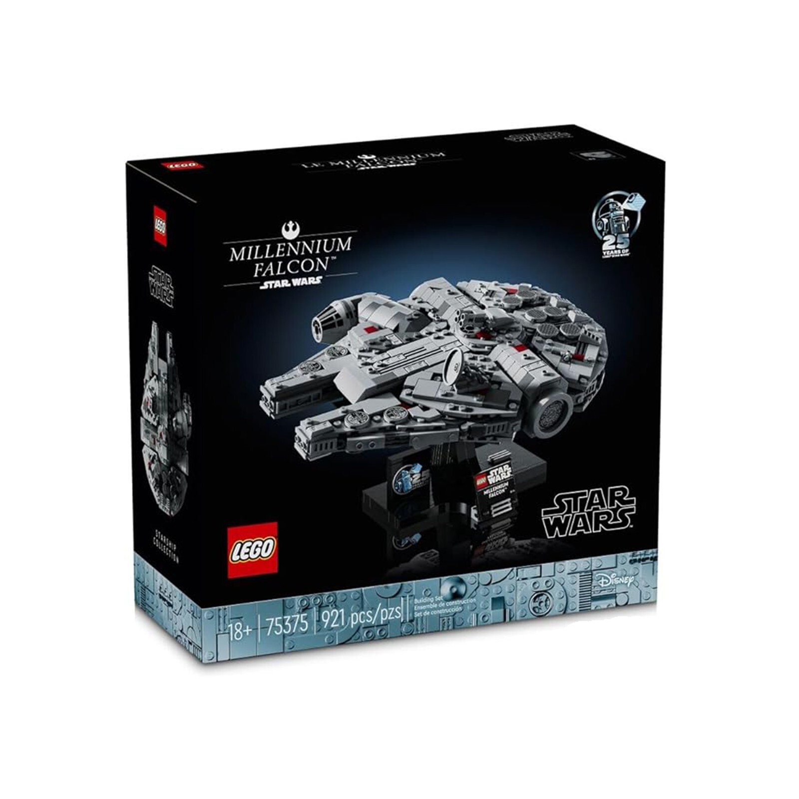 Конструктор LEGO Star Wars Тысячелетний сокол 75375 НОВЫЙ