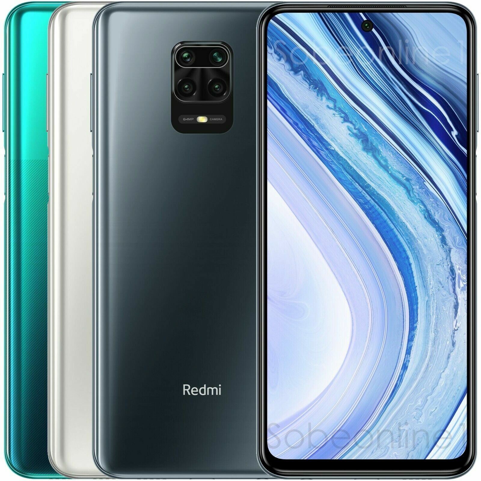 Xiaomi Redmi Note 9 Pro 6GB 64GB GSM Factory Unlocked