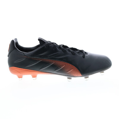 

Мужские черные спортивные футбольные бутсы Puma King Platinum 21 FG AG 10647804, Черный, Puma King Platinum 21 FG AG