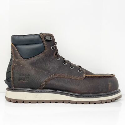 

Мужские рабочие ботинки Timberland Pro Irvine 6 дюймов A44UP из сплава коричневого цвета, размер 10,5 м, Коричневый, Irvine