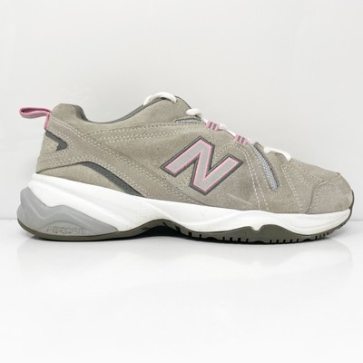 

Женские кроссовки New Balance 608 V4 WX608V4G серые повседневные кроссовки размер 8,5 B, Серый, 608V4