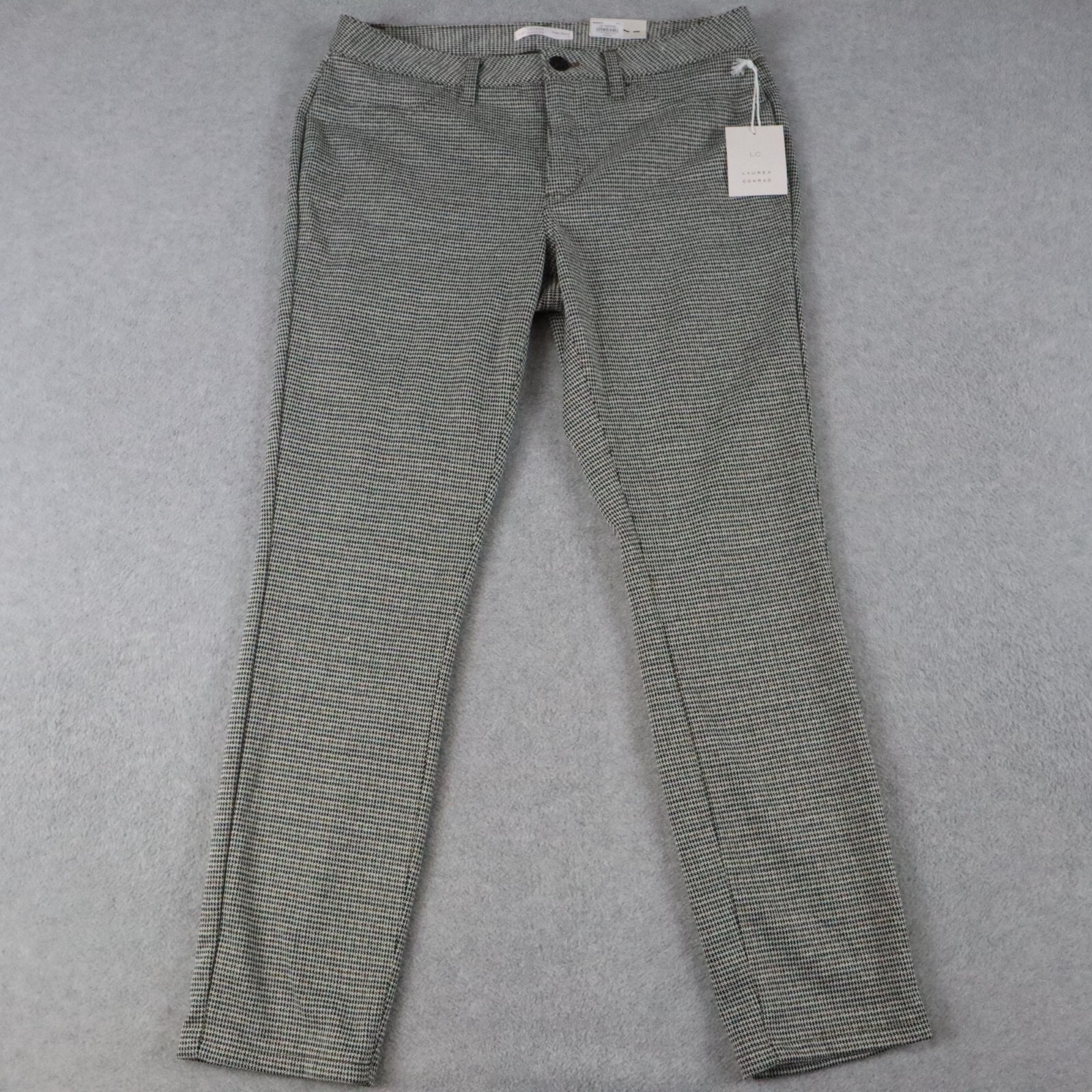 women's lc lauren conrad high waisted super skinny ponte pants