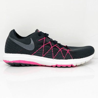 

Nike Womens Flex Fury 2 819135-003 Черные кроссовки для бега Размер 8,5, Черный, Flex Fury 2