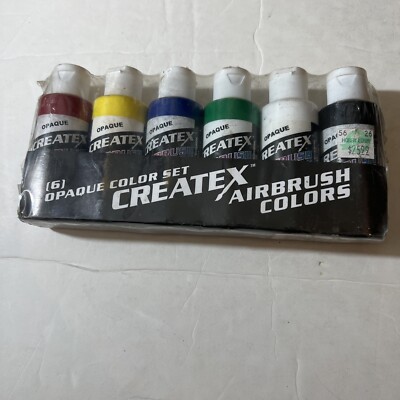 Opaque Createx Airbrush Colors Set
