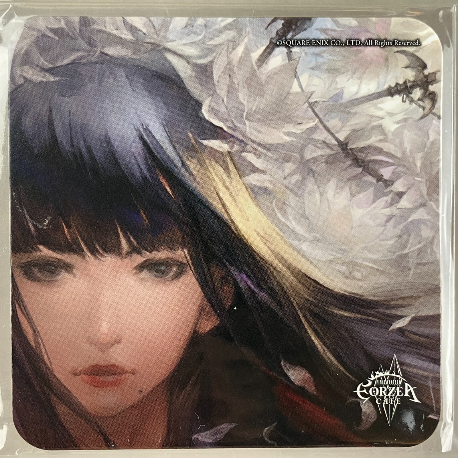 Square Enix Café Final Fantasy XIV 14 Online Yotsuyu goe