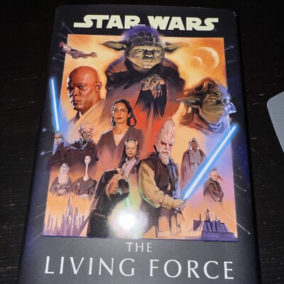 1st Edition hardcover        STAR WARS THE LIVING FORCE     John Jackson Milller