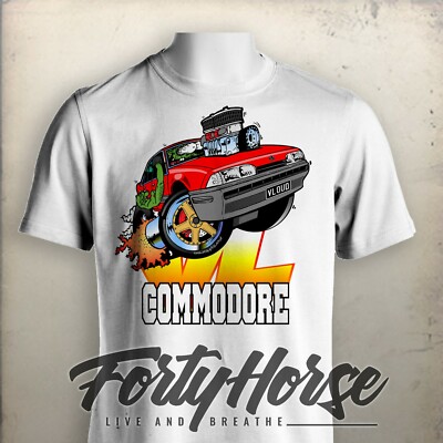 Holden Shirt/Hoodie - VL V8 Commodore Red