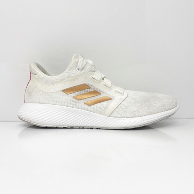 

Adidas Womens Edge Lux 3 EF7035 Белые кроссовки Кроссовки Размер 7.5, Белый, Edge Lux 3