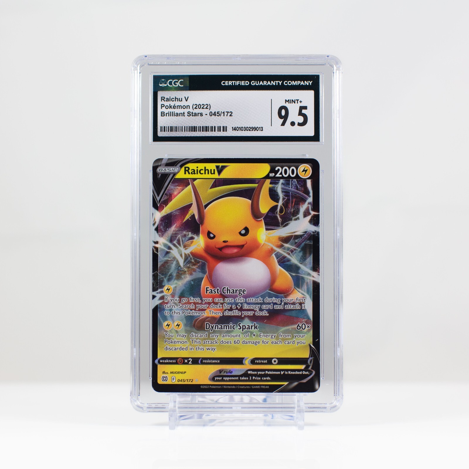 英語版 ライチュウ グレート 83/90 Raichu ポケカ