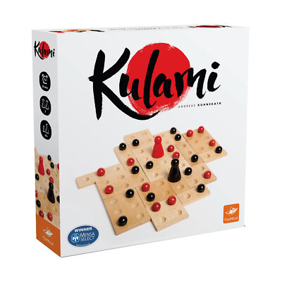 New - FoxMind Games Kulami - Ages 10+ | 2 players