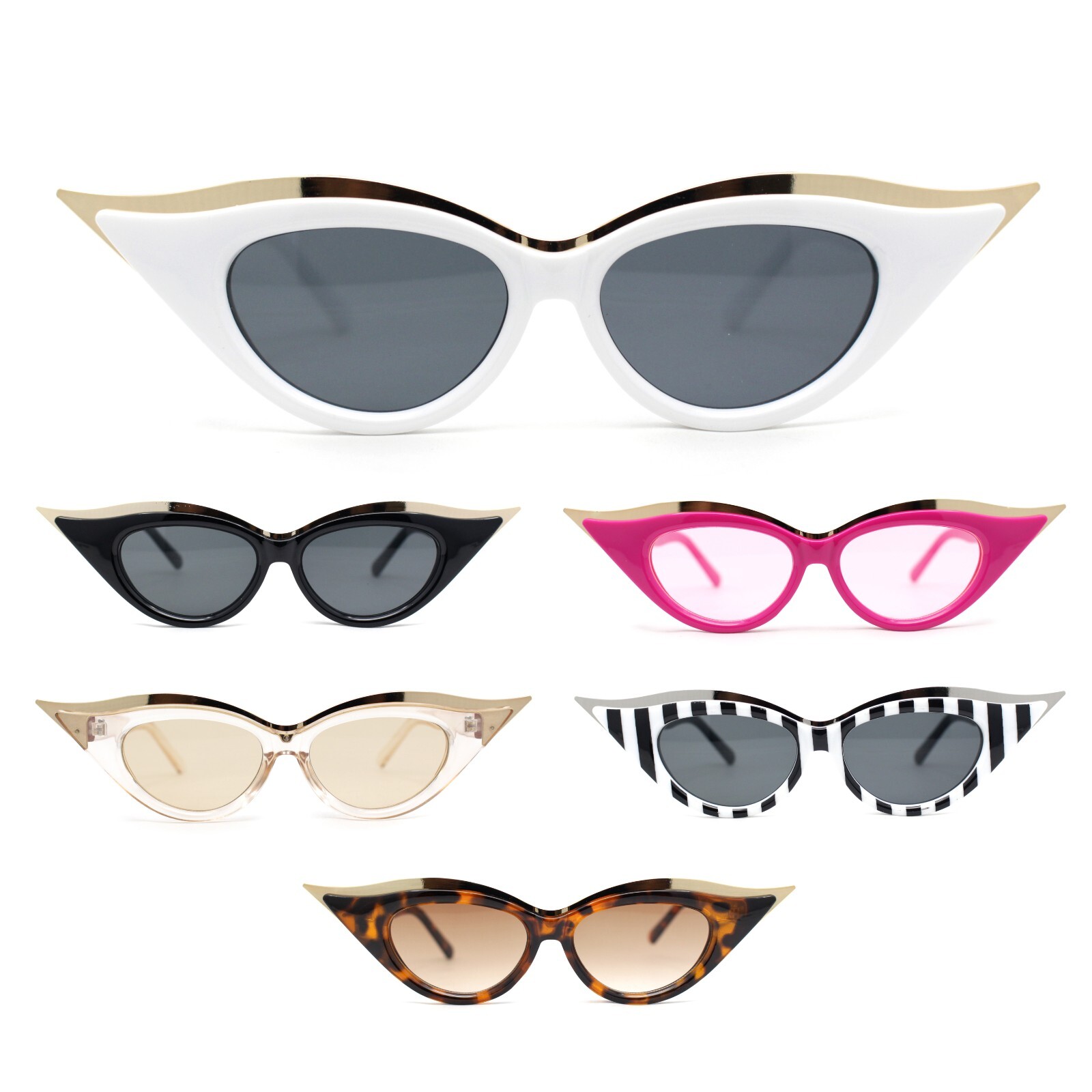 CATHEE♡ Maxine Cateye Orange Glasses | Zeelool Glasses