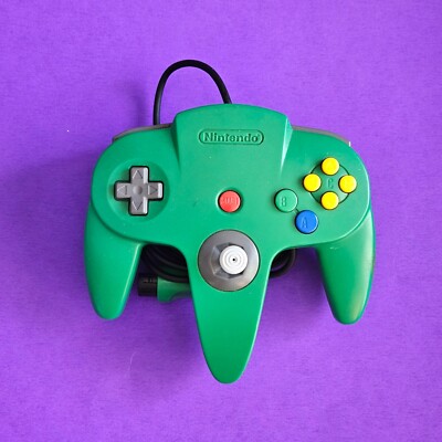 Official Nintendo 64 Controller AUTHENTIC   OEM N64 Remote Original NUS-005