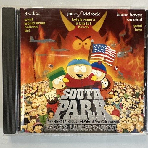 D.V.D.A. Joe C Kid Rock Isaac Hayes Kyle's Moms A Bag Fat CD