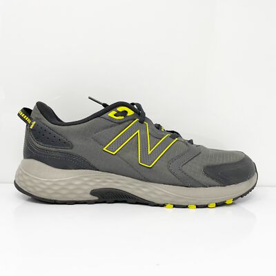 

New Balance Mens 410 V7 MT410MO7 Серые кроссовки Кроссовки Размер 11.5 4E, Серый, 410 V7
