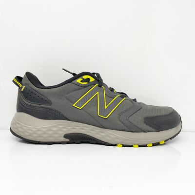 New Balance Mens 410 V7 MT410MO7 Серые кроссовки Кроссовки Размер 11.5 4E