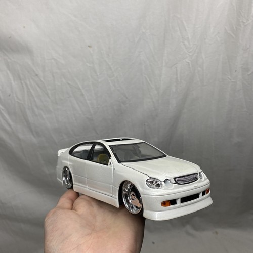 □JADA 1/24 LEXUS GS430 SILVER□レクサス アリスト