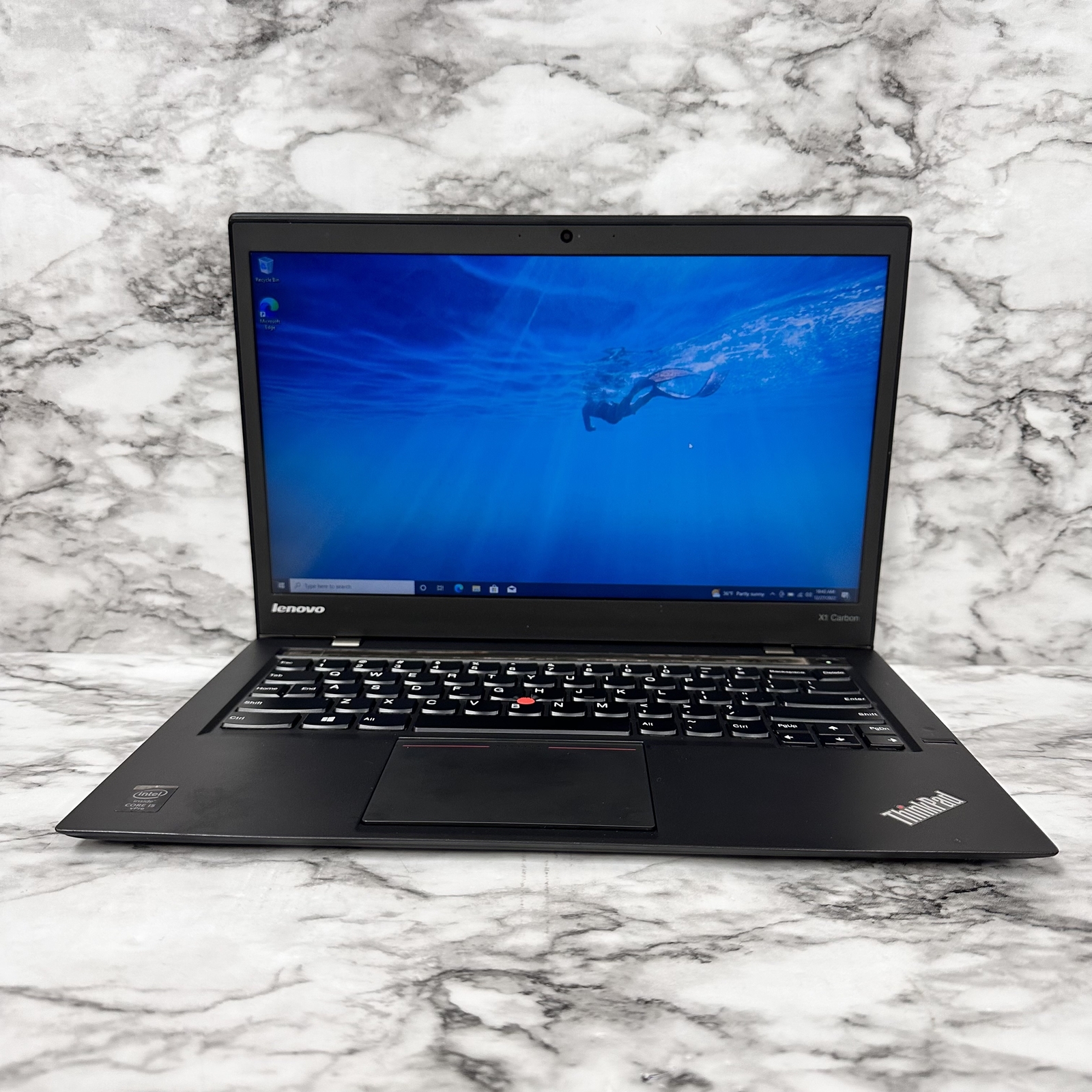 Lenovo ThinkPad X1 Carbon i5-4300U 2.50GHz 4GB RAM 180GB M2 SSD Win 10 Pro - Picture 1 of 12